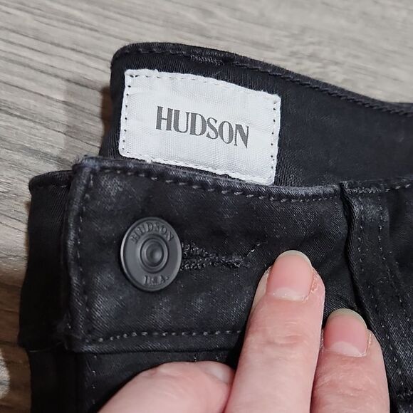 EUC Hudson Heidi High Rise Flare Divine Jeans - Picture 4 of 10